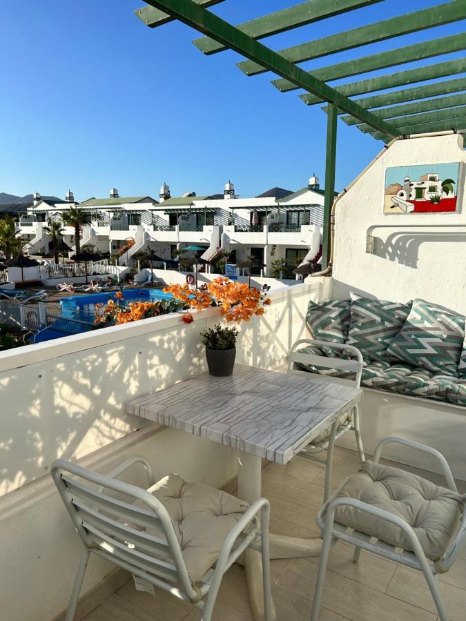 Apartment In Matagorda With Swimming Pool View Puerto del Carmen  Buitenkant foto